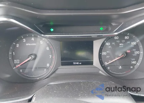 2021 Chevrolet Trailblazer Fwd Activ z USA, uszkodzony, nr VIN KL79MVSL6MB081822